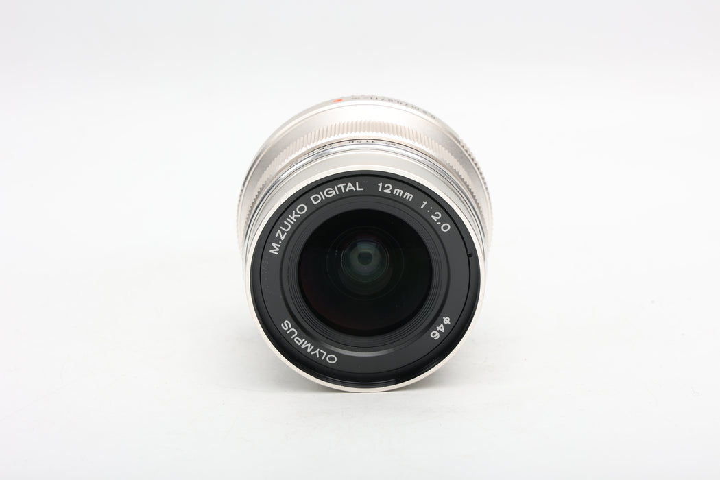 Used Olympus 12mm F2 MFT (EX)