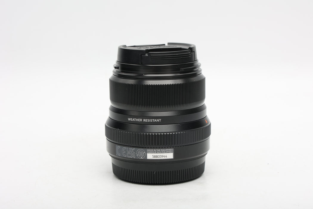 Used Fujifilm XF 35mm F2 R WR (VG)