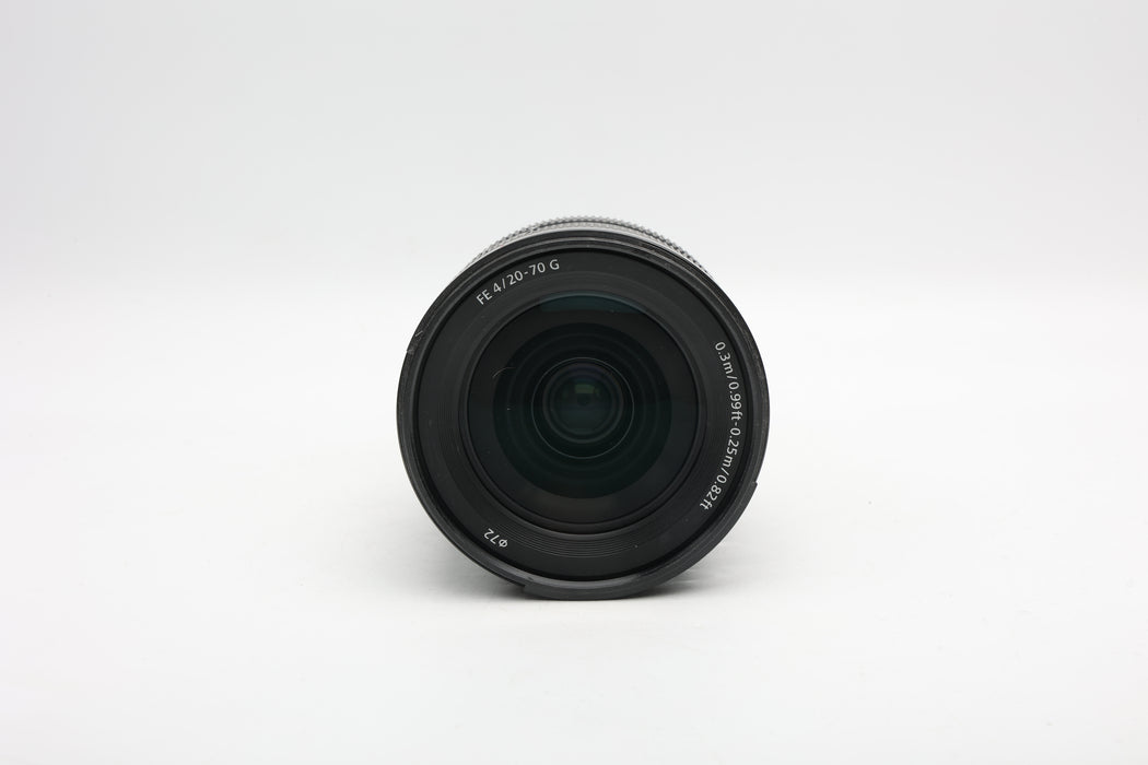 Used Sony FE 20-70mm F4 G (VG)