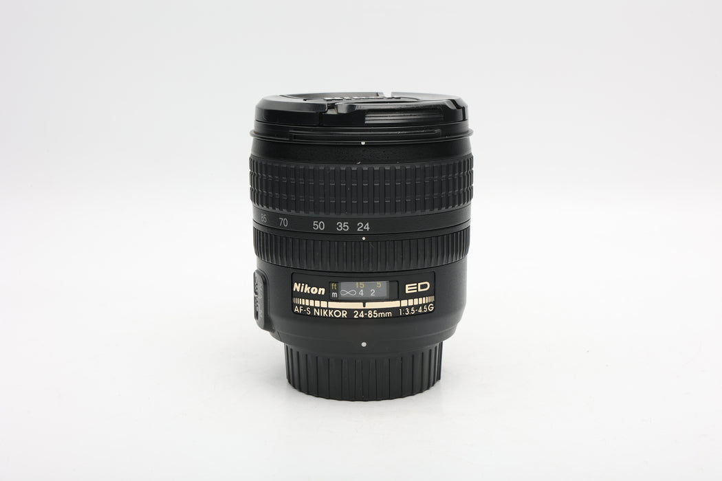 Used Nikon AFS 24-85 3.5-4.5G (G)