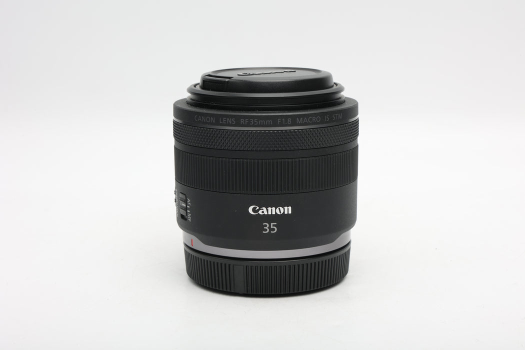 Used Canon RF 35mm F1.8 Macro (VG)