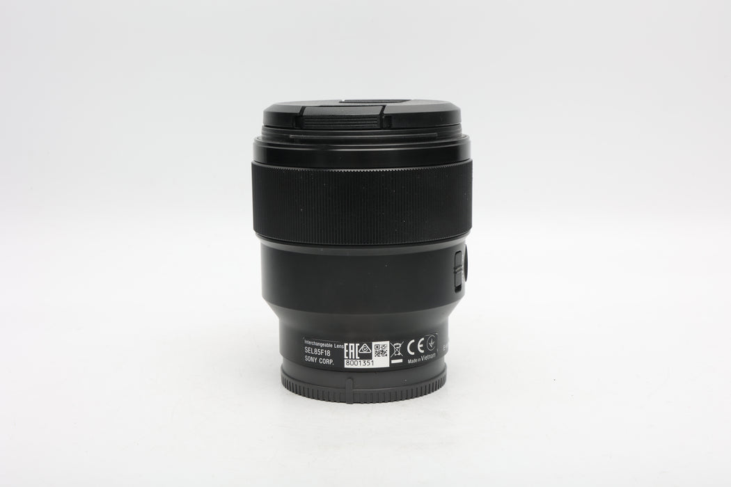 Used Sony FE 85mm F1.8 (VG)