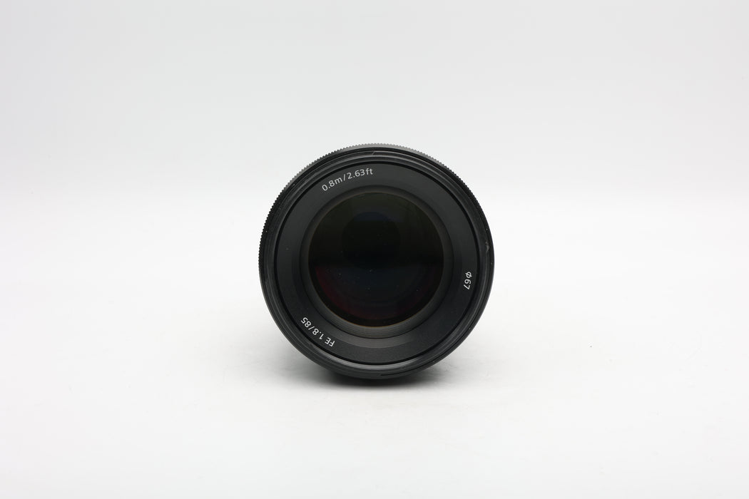 Used Sony FE 85mm F1.8 (VG)
