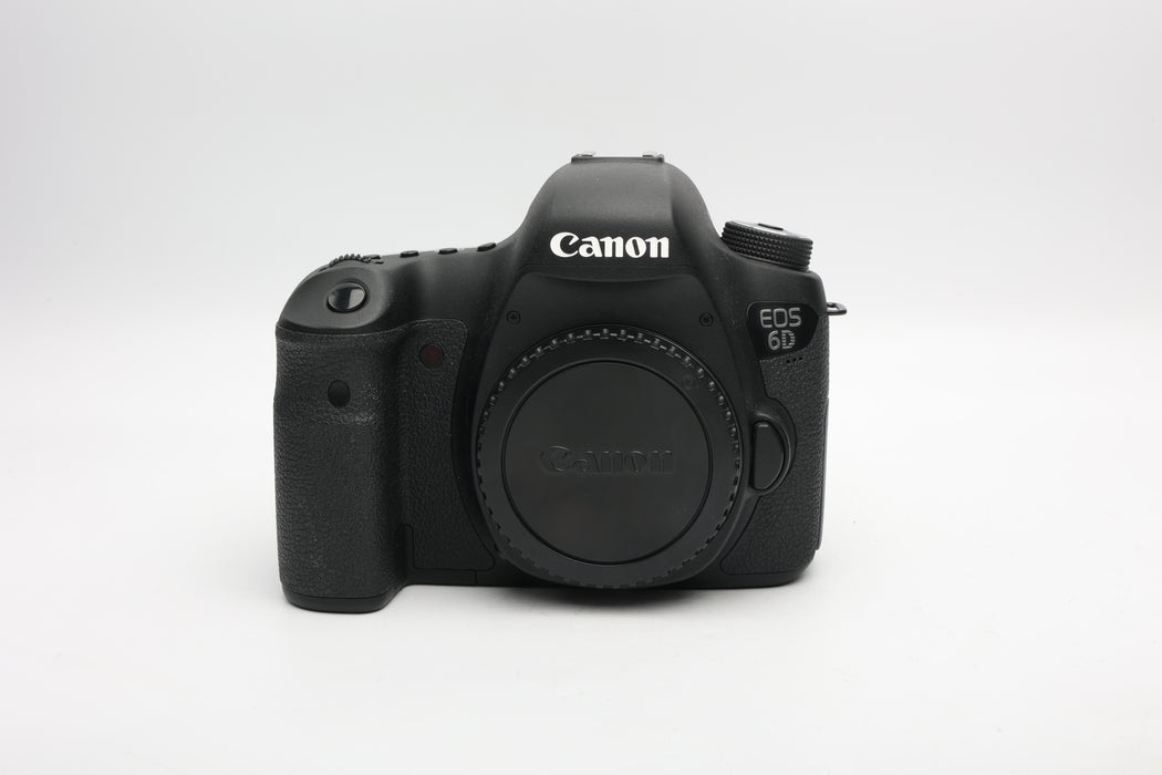 Used Canon EOS 6D (VG)