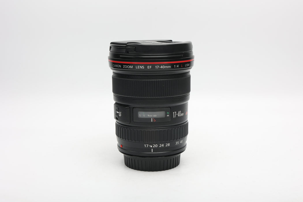 Used Canon EF 17-40mm F4L USM (G)