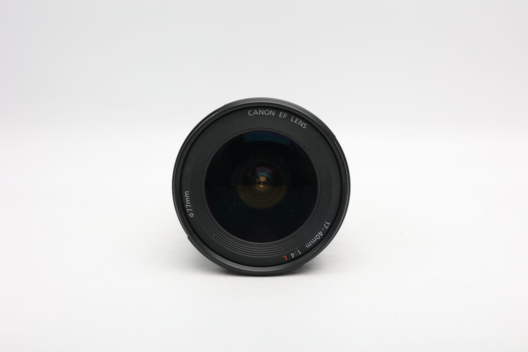 Used Canon EF 17-40mm F4L USM (G)