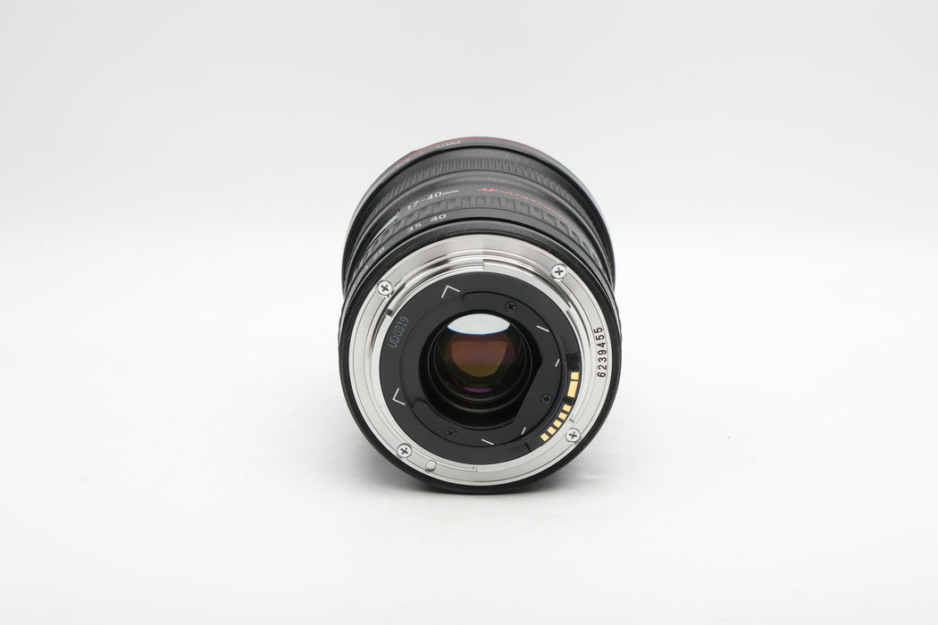 Used Canon EF 17-40mm F4L USM (G)