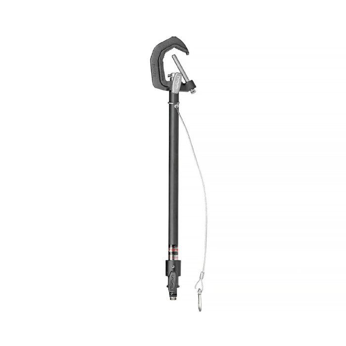 Matthews Lightweight Telescoping Hanger with Pipe Clamp 1.5' to 3'