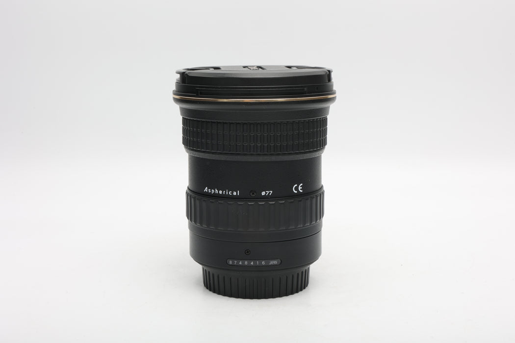 Used Tokina 11-16mm 2.8II CAF (VG)