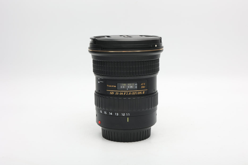 Used Tokina 11-16mm 2.8II CAF (VG)
