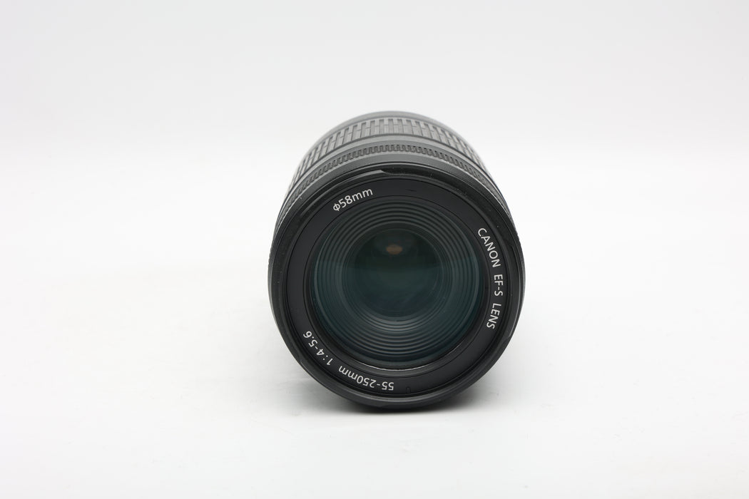 Used Canon EFS 55-250mm IS (VG)