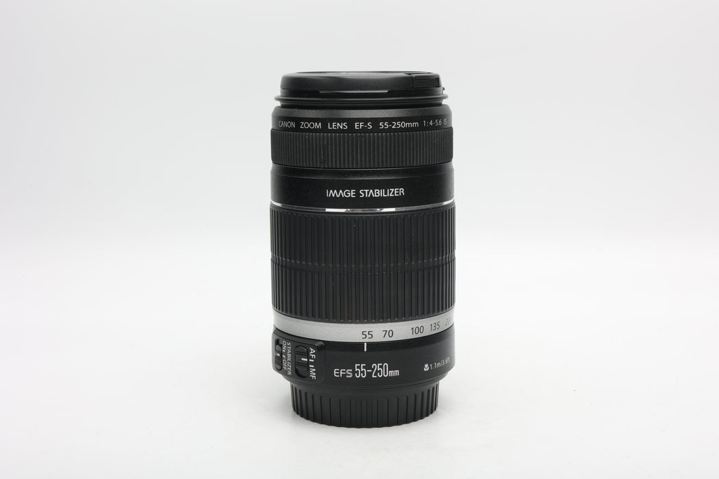 Used Canon EFS 55-250mm IS (VG)