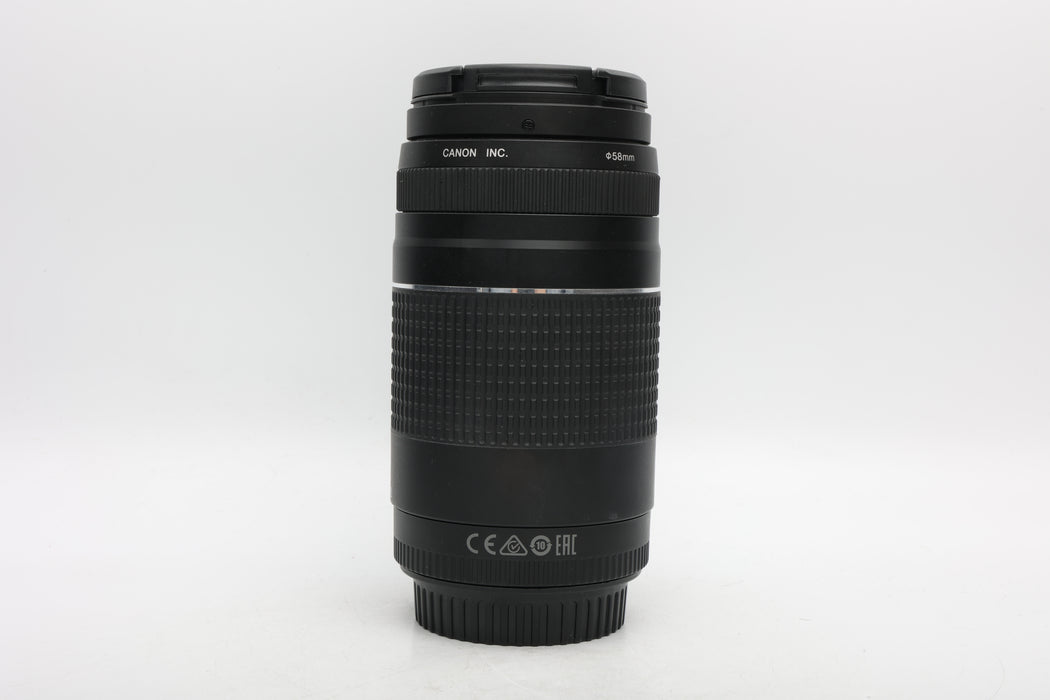 Used Canon EF 75-300mm f4-5.6 III (EX)