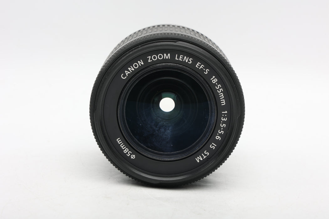 Used Canon EF-S 18-55mm IS STM (F)