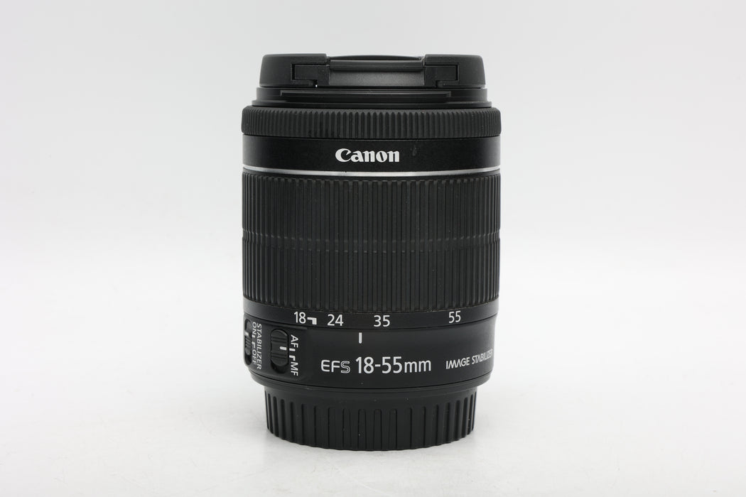 Used Canon EF-S 18-55mm IS STM (F)