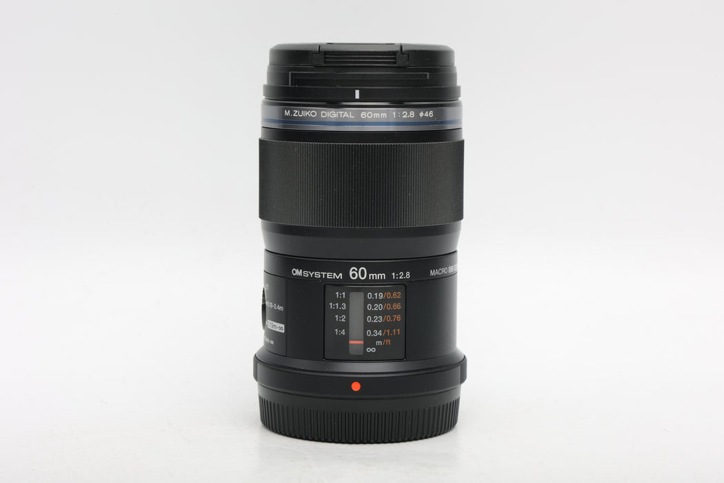 Used OM System 60mm f2.8 Macro (EX)