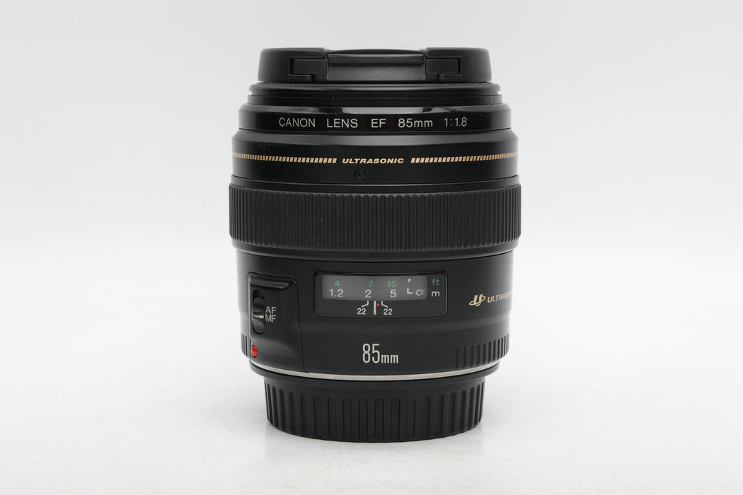 Used Canon EF 85mm f1.8 USM (VG)