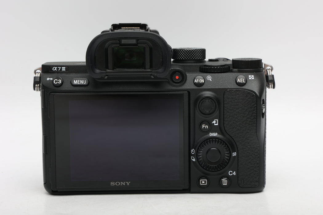 Used Sony A7 III Body (G)