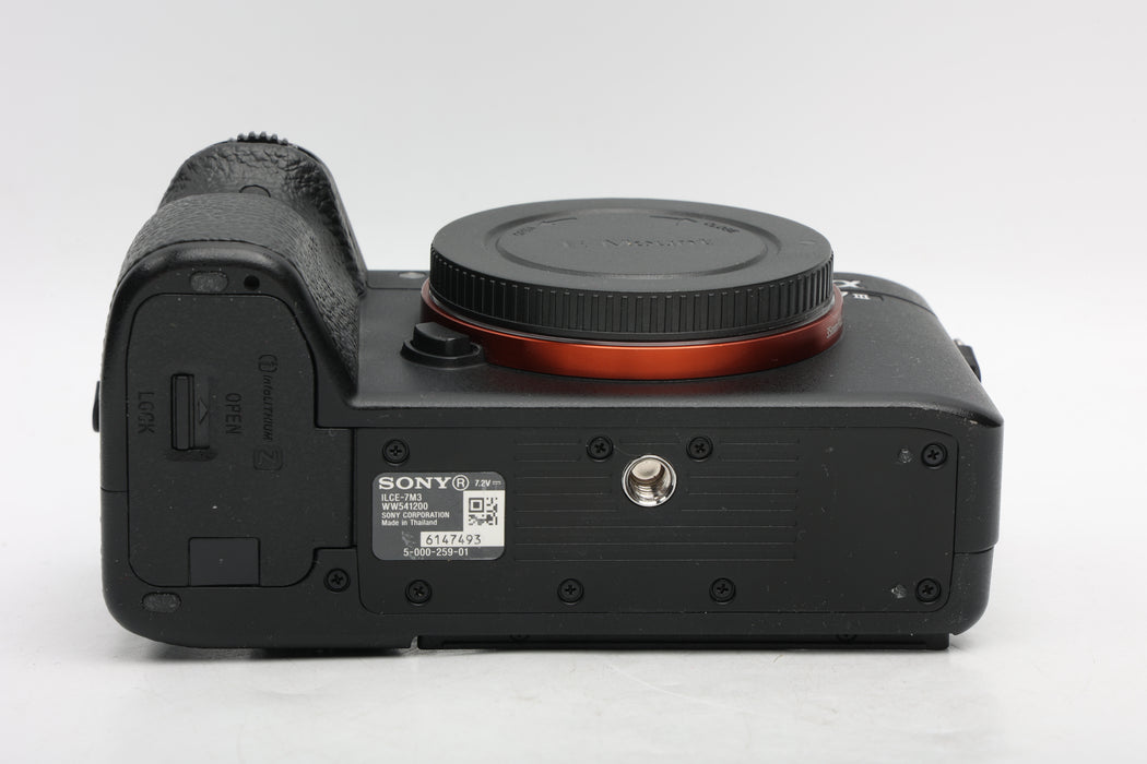 Used Sony A7 III Body (G)