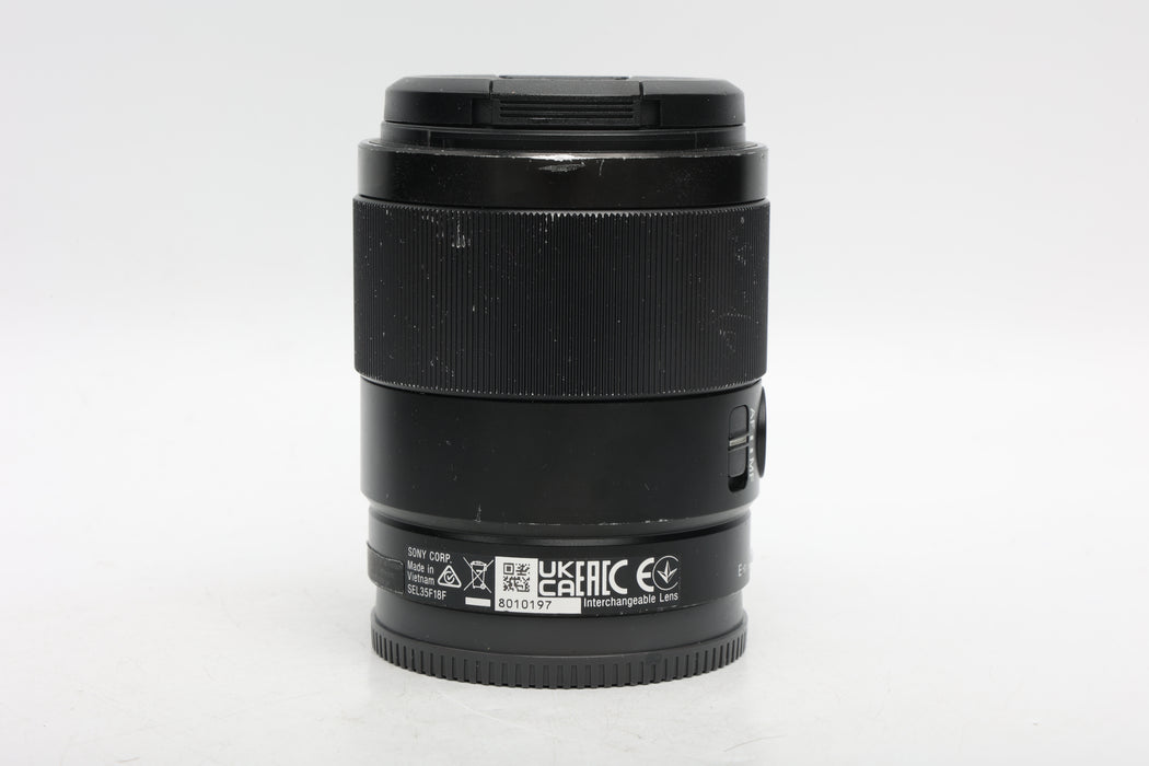 Used Sony FE 35mm f1.8 (F)