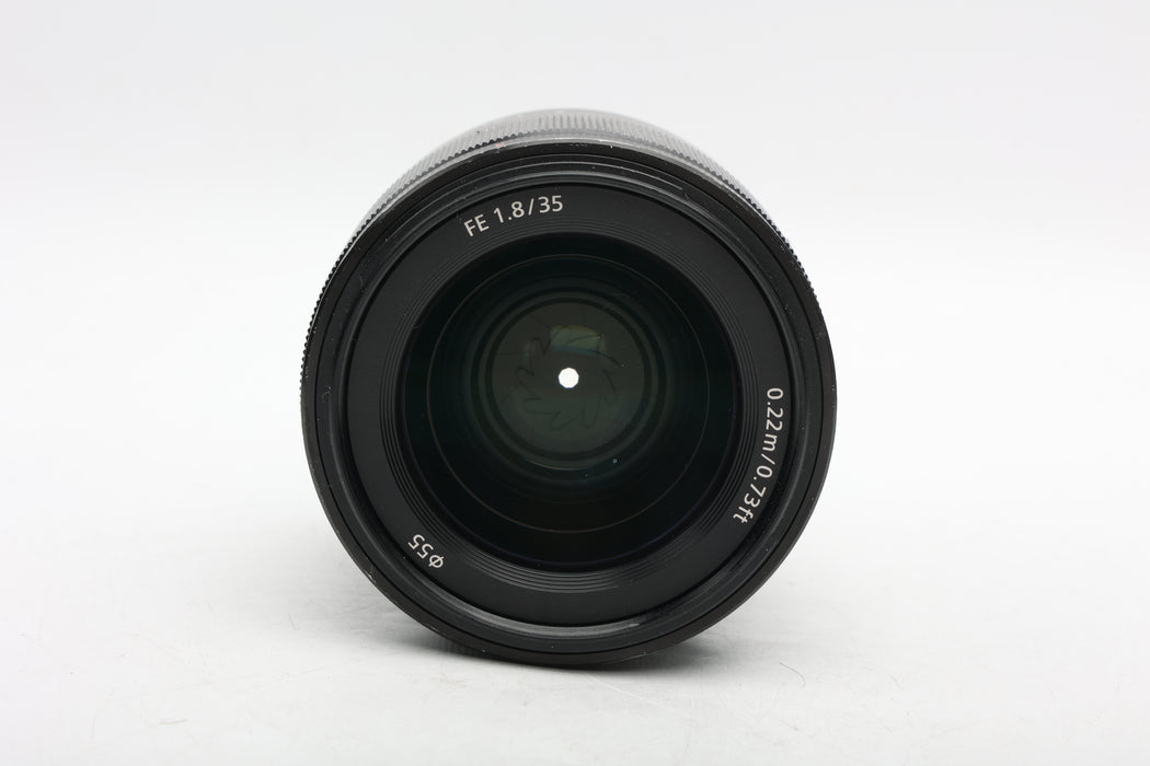 Used Sony FE 35mm f1.8 (F)