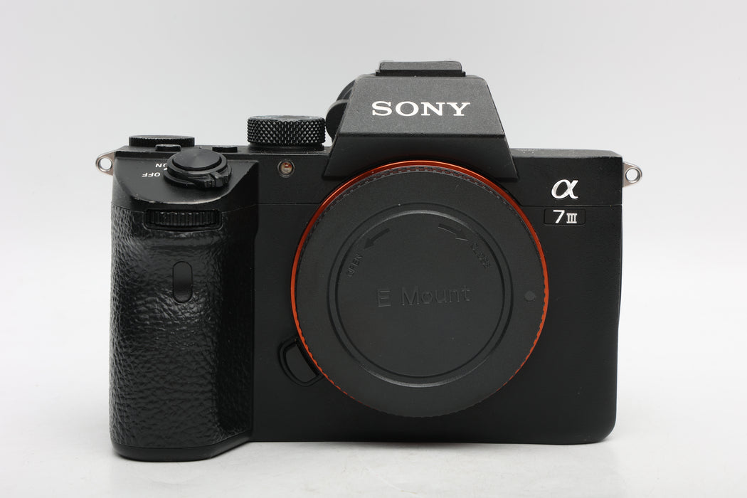 Used Sony A7 III Body (F)
