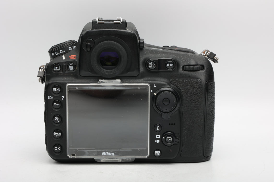 Used Nikon D810 Body (G)