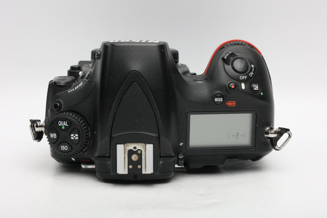 Used Nikon D810 Body (G)