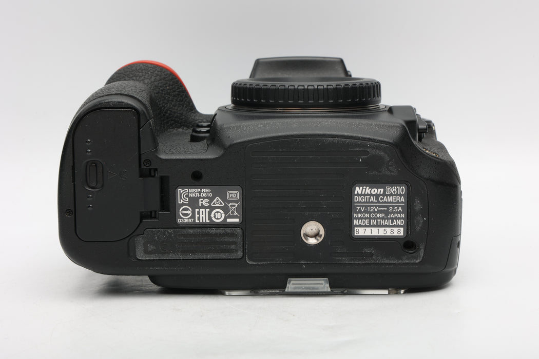 Used Nikon D810 Body (G)