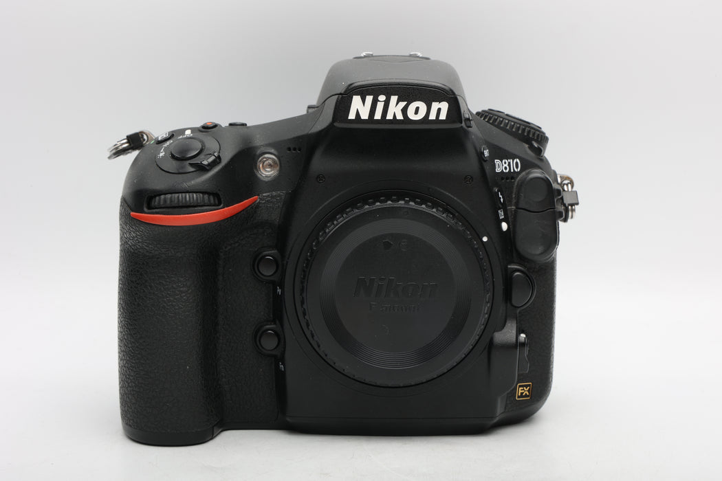 Used Nikon D810 Body (G)