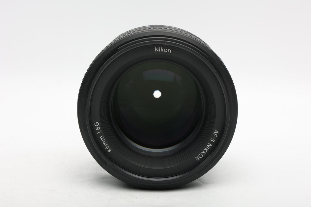 Used Nikon AF-S 85mm f1.8G (VG)