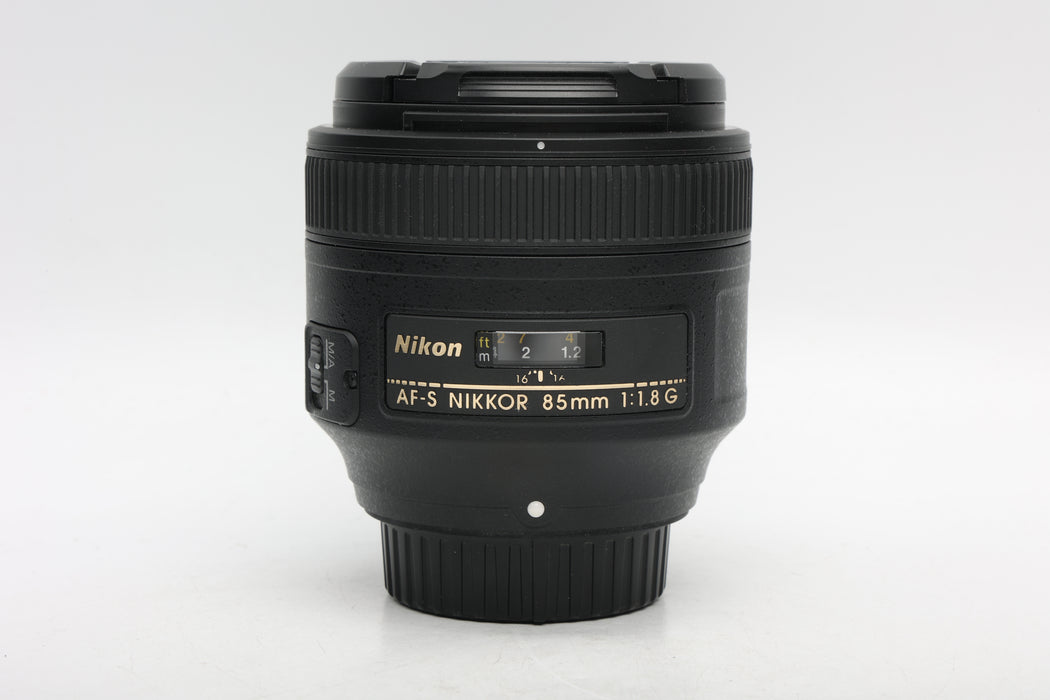 Used Nikon AF-S 85mm f1.8G (VG)