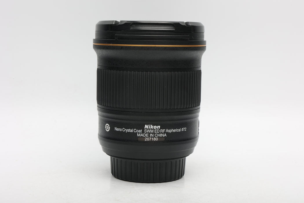 Used Nikon AF-S 24mm f1.8G (VG)