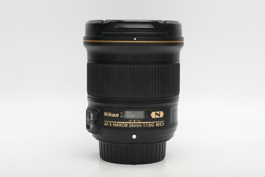 Used Nikon AF-S 24mm f1.8G (VG)