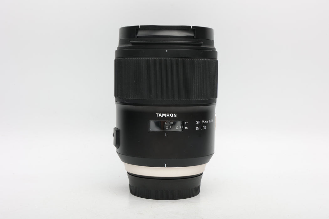 Used Tamron 35mm f1.4 Nikon (EX)