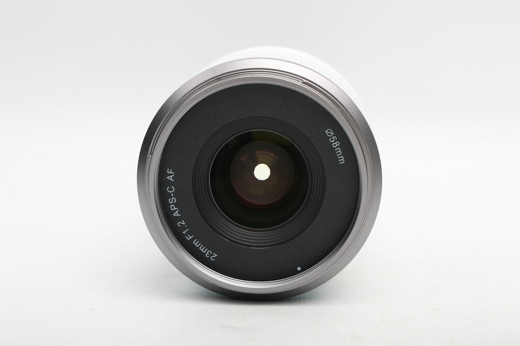 Used Sirui Sniper 23mm f1.2 E (VG)