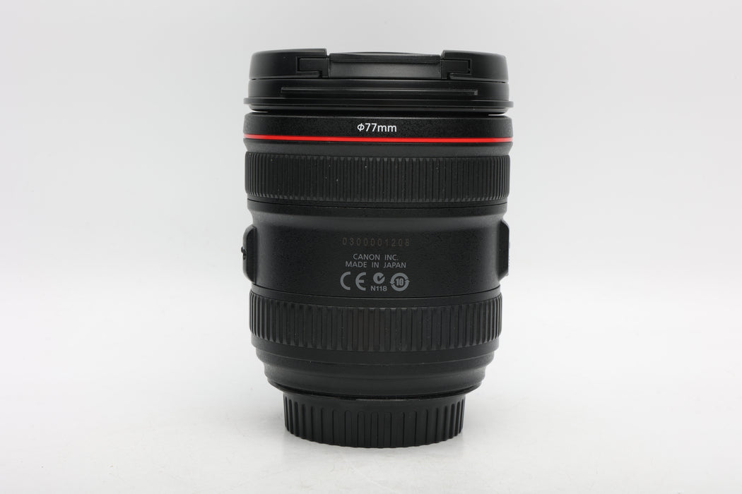 Used Canon EF 24-70mm f4L (EX)
