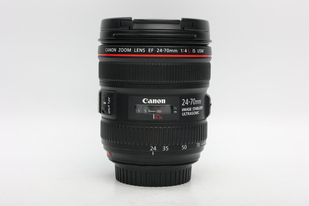 Used Canon EF 24-70mm f4L (EX)