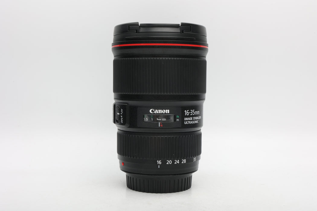 Used Canon EF 16-35mm f4L (EX)