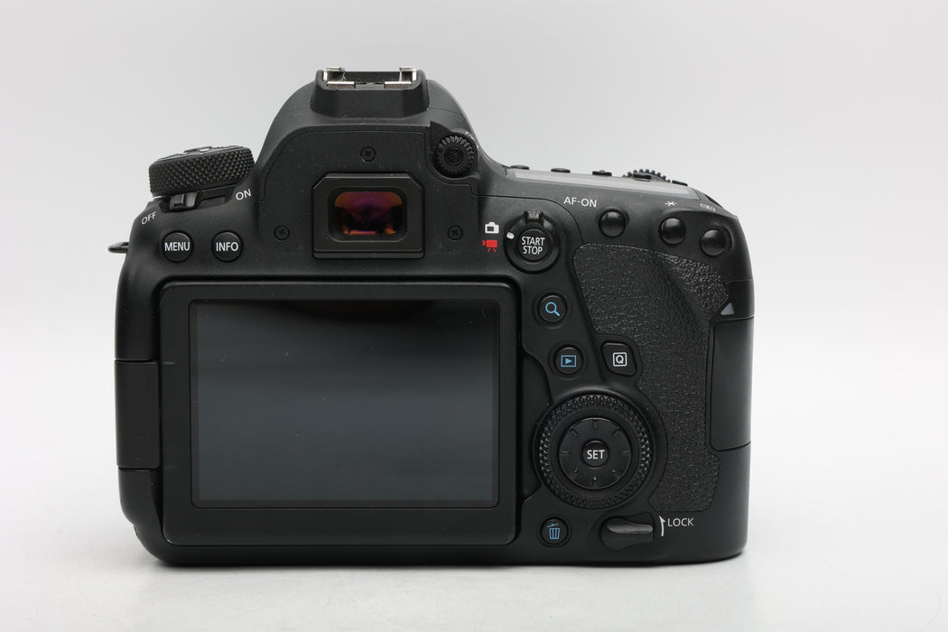 Used Canon 6D Mark II Body (VG)