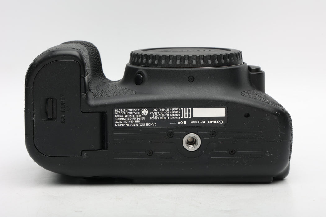 Used Canon 6D Mark II Body (VG)