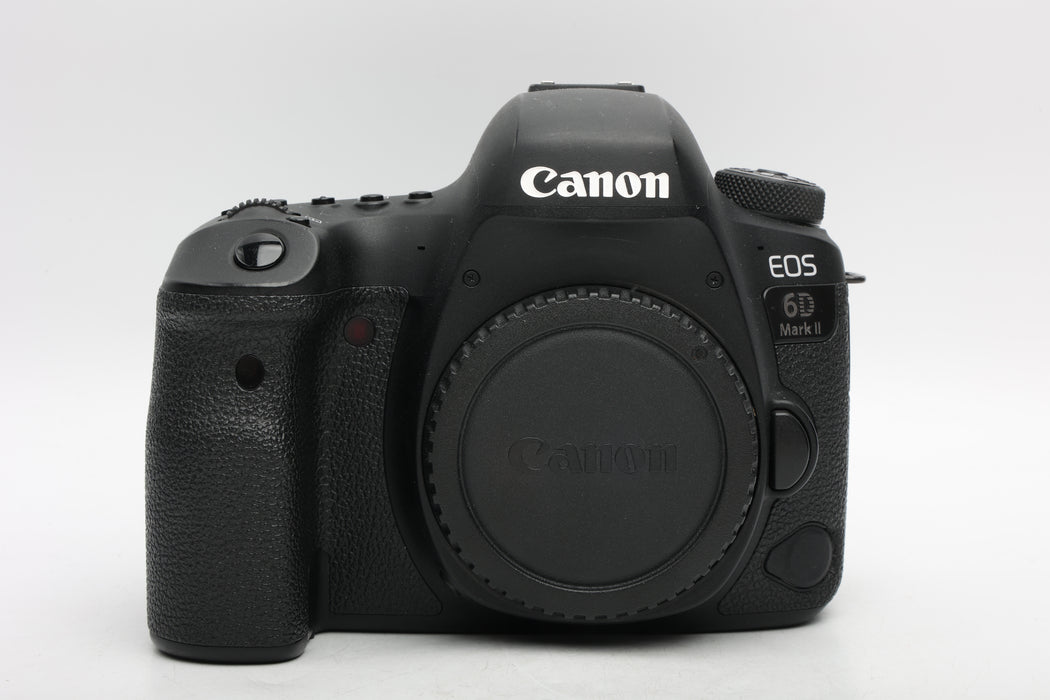 Used Canon 6D Mark II Body (VG)