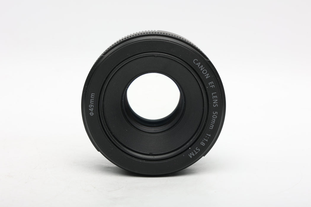 Used Canon EF 50mm f1.8 STM (VG)