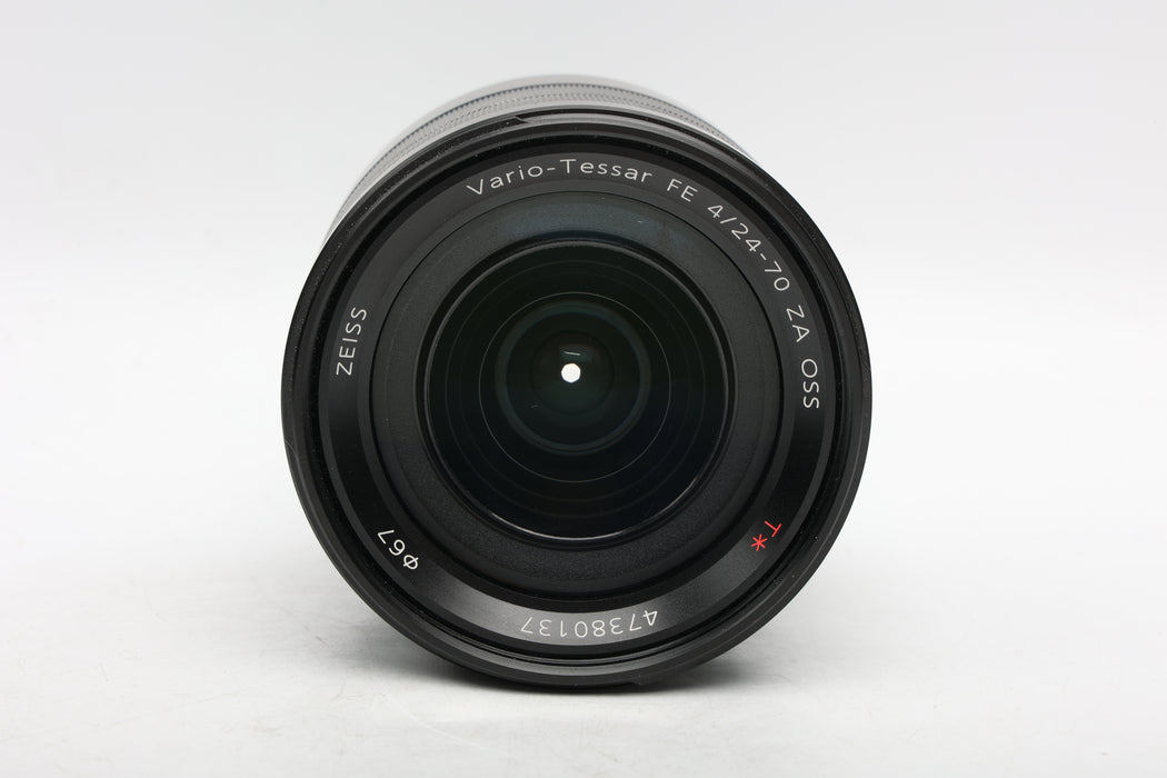 Used Sony FE 24-70mm f4 ZA Asian Market (VG)