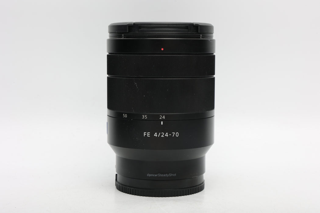 Used Sony FE 24-70mm f4 ZA Asian Market (VG)