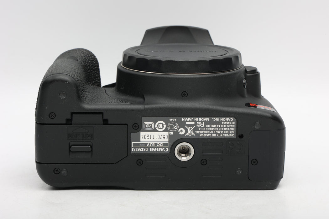 Used Canon Rebel T1I Body (VG)