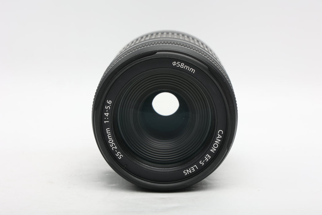 Used Canon EF-S 55-250mm IS (VG)