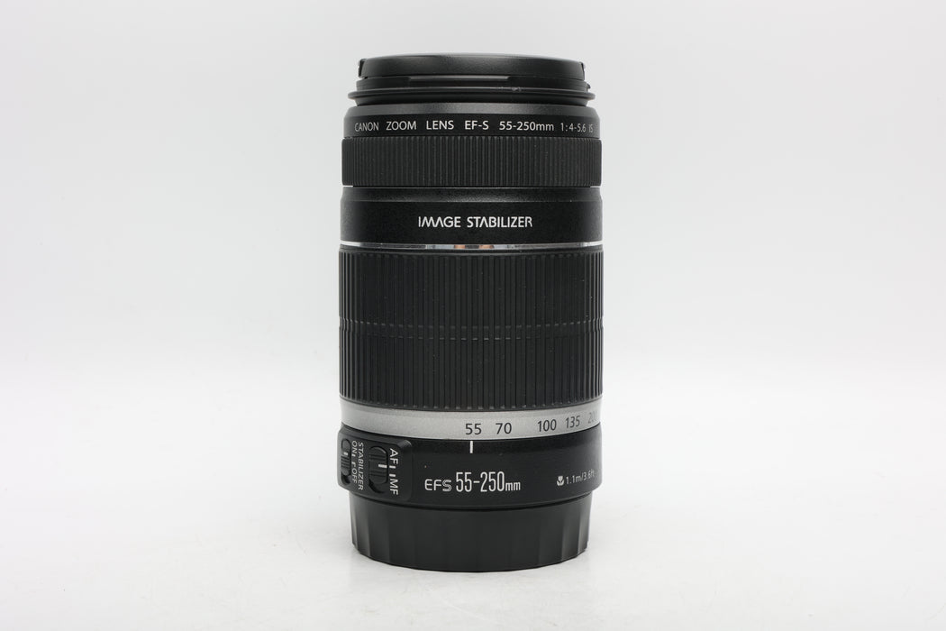 Used Canon EF-S 55-250mm IS (VG)