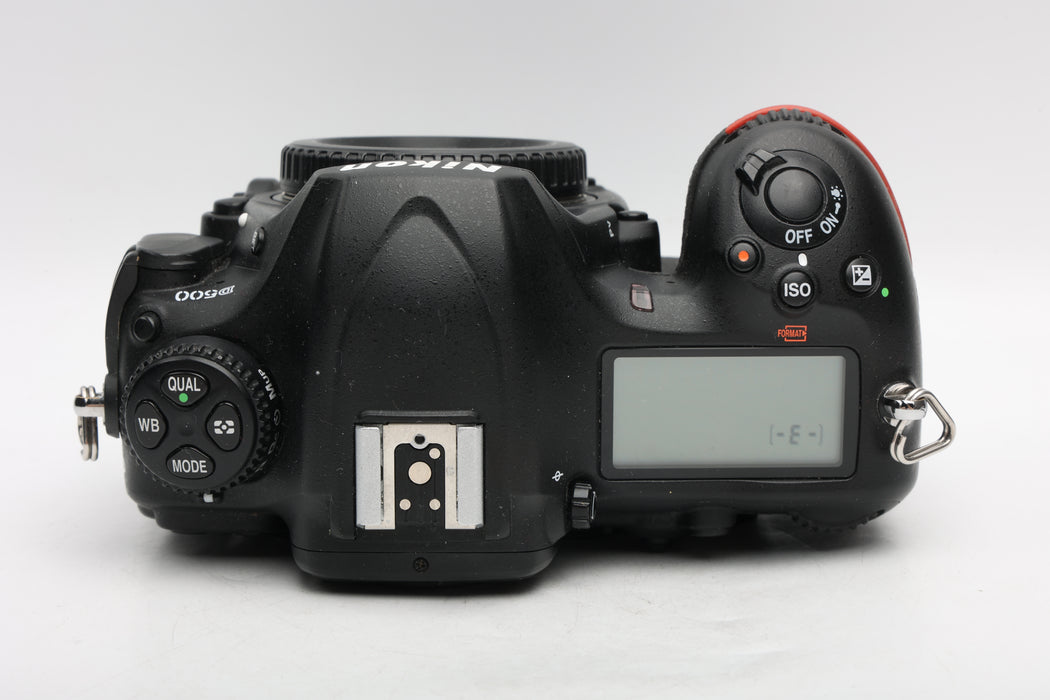 Used Nikon D500 Body (G)