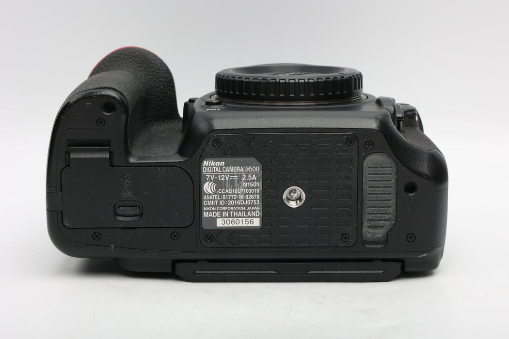 Used Nikon D500 Body (G)